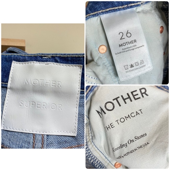 MOTHER Superior The Tomcat Jeans in Kneeling on Stones - Picture 15 of 16